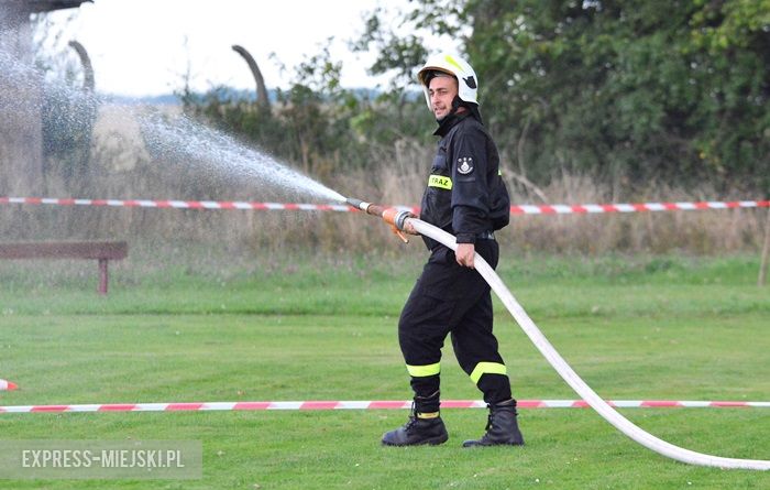 Gminne zawody pożarnicze w Bukówku