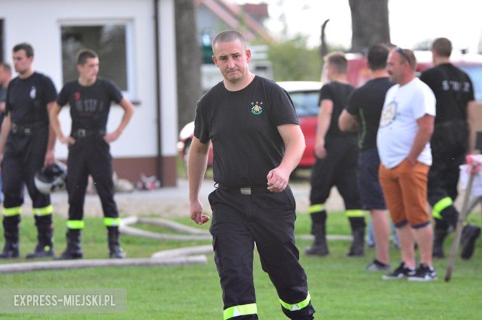 Gminne zawody pożarnicze w Bukówku