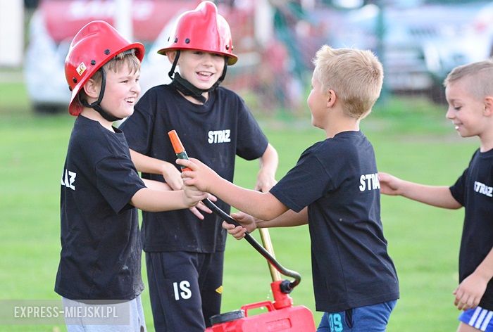 Gminne zawody pożarnicze w Bukówku