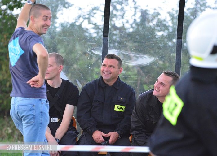 Gminne zawody pożarnicze w Bukówku