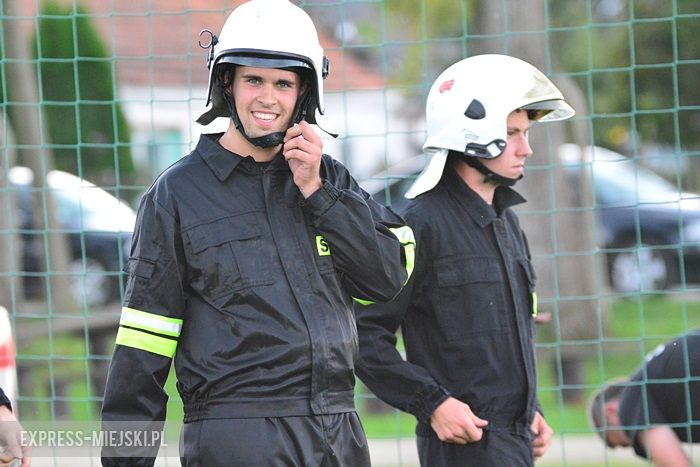 Gminne zawody pożarnicze w Bukówku