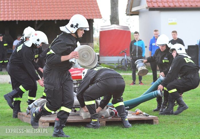 Gminne zawody pożarnicze w Bukówku