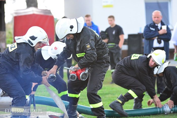 Gminne zawody pożarnicze w Bukówku