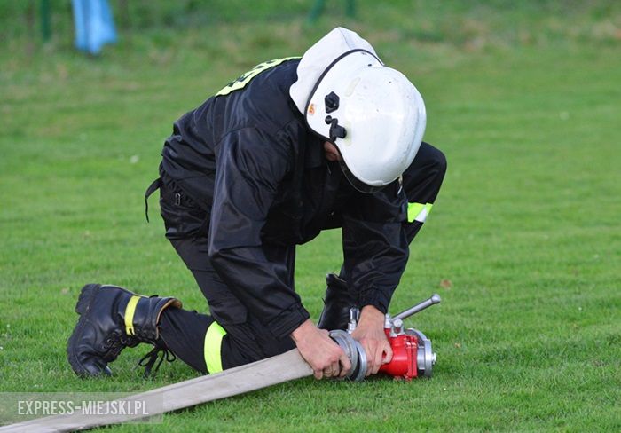 Gminne zawody pożarnicze w Bukówku