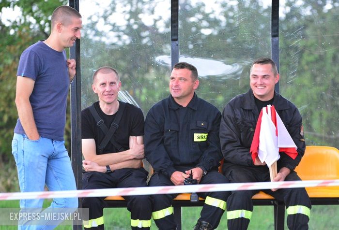 Gminne zawody pożarnicze w Bukówku