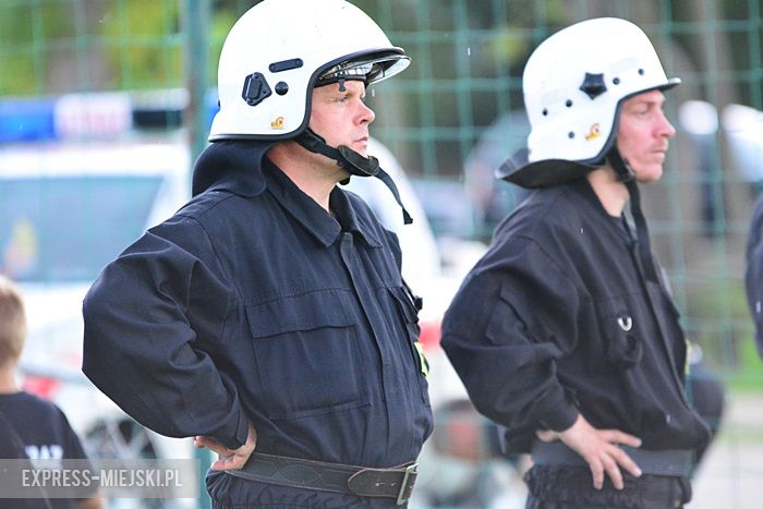Gminne zawody pożarnicze w Bukówku
