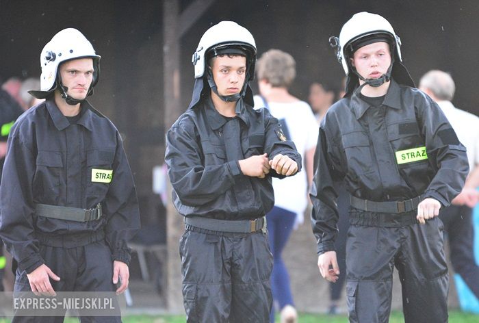 Gminne zawody pożarnicze w Bukówku