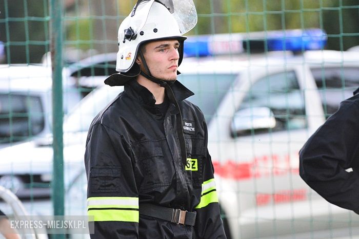 Gminne zawody pożarnicze w Bukówku