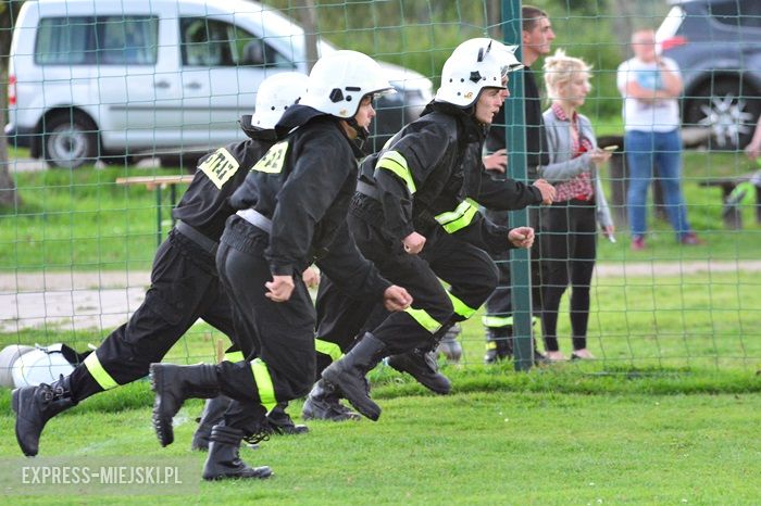 Gminne zawody pożarnicze w Bukówku