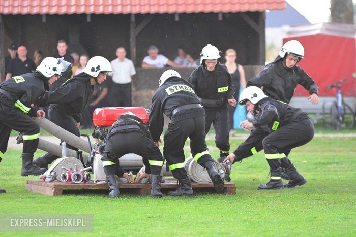 Gminne zawody pożarnicze w Bukówku
