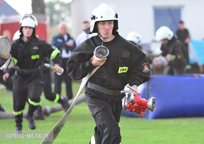 Gminne zawody pożarnicze w Bukówku