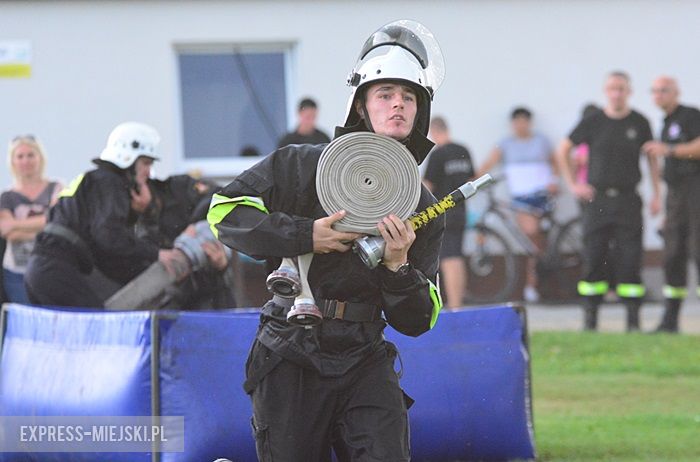 Gminne zawody pożarnicze w Bukówku