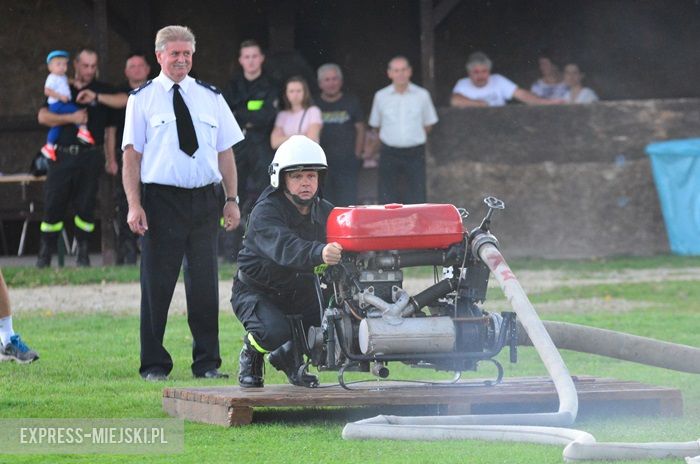 Gminne zawody pożarnicze w Bukówku