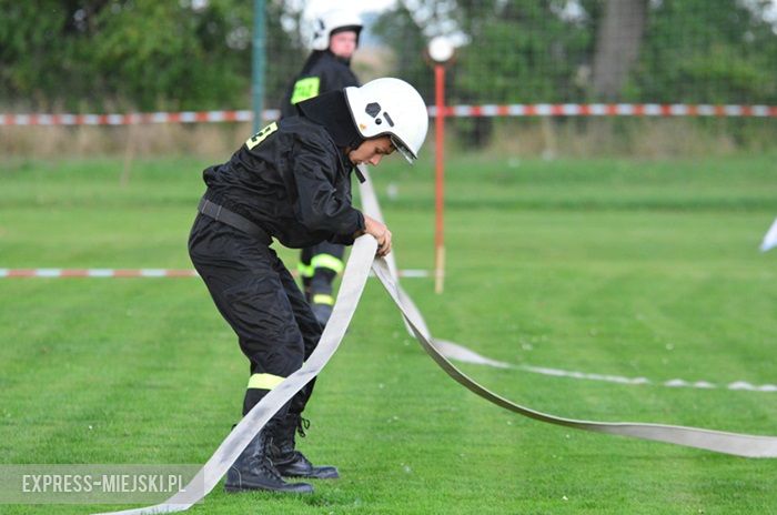 Gminne zawody pożarnicze w Bukówku
