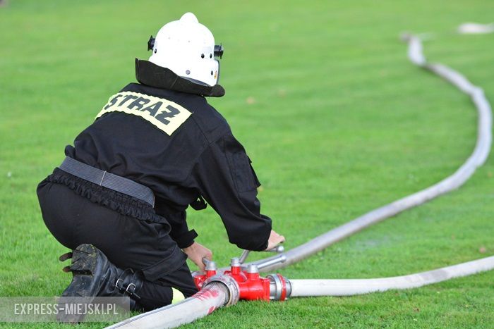 Gminne zawody pożarnicze w Bukówku