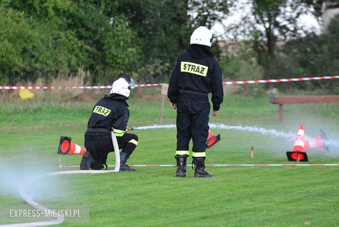 Gminne zawody pożarnicze w Bukówku