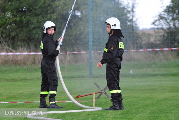 Gminne zawody pożarnicze w Bukówku