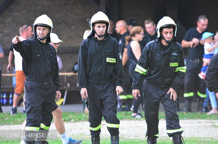 Gminne zawody pożarnicze w Bukówku