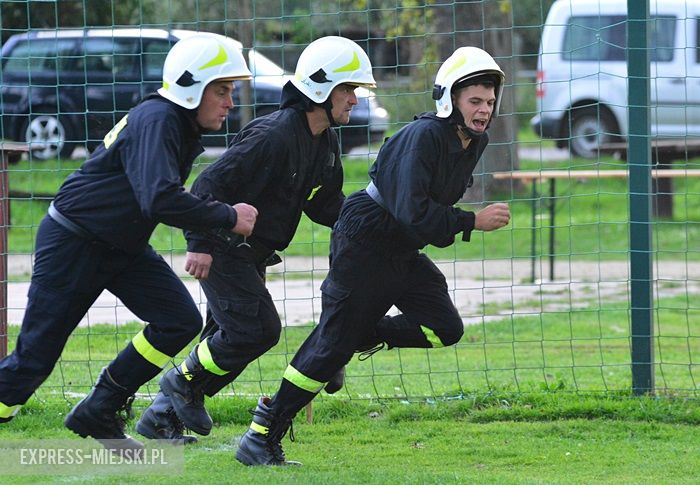 Gminne zawody pożarnicze w Bukówku