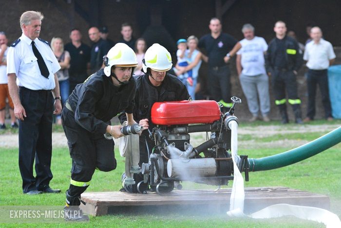 Gminne zawody pożarnicze w Bukówku