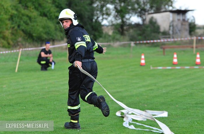 Gminne zawody pożarnicze w Bukówku