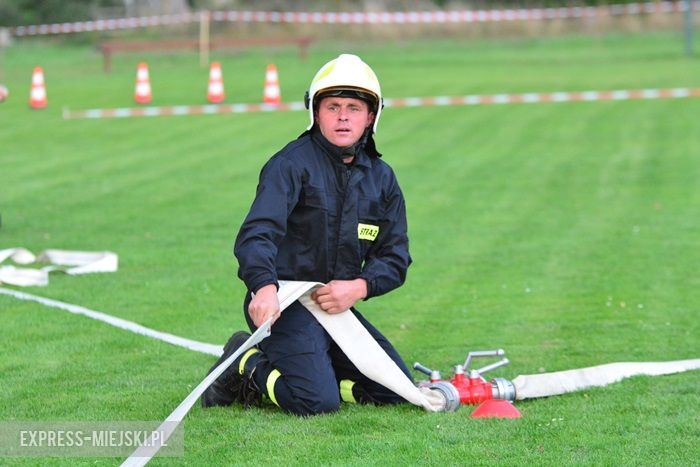 Gminne zawody pożarnicze w Bukówku