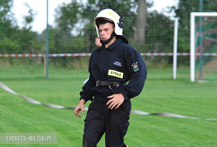 Gminne zawody pożarnicze w Bukówku