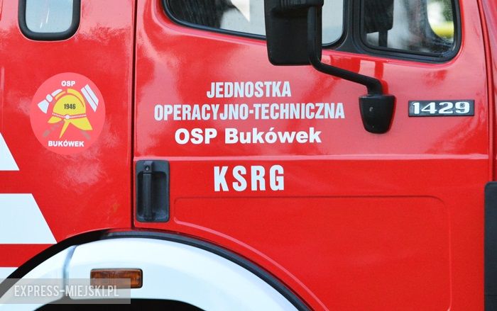 Gminne zawody pożarnicze w Bukówku