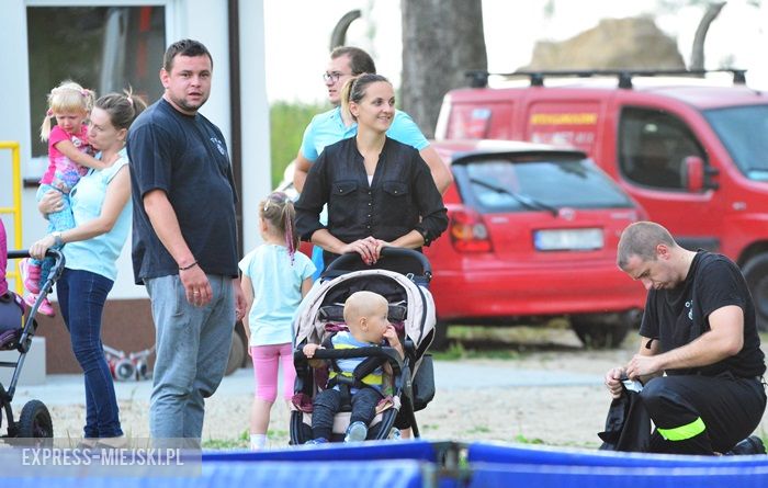 Gminne zawody pożarnicze w Bukówku