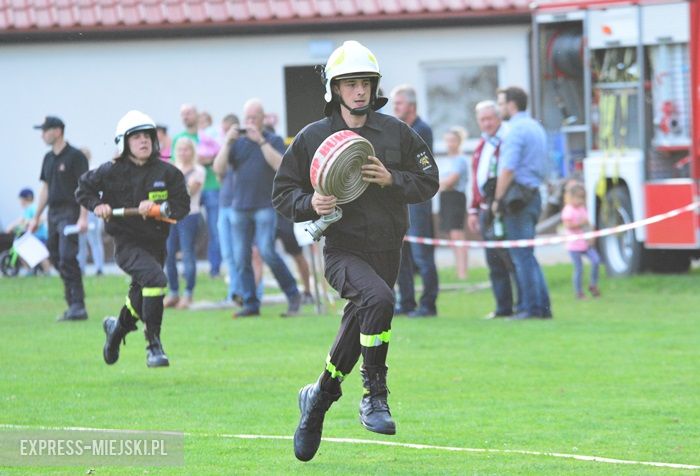Gminne zawody pożarnicze w Bukówku