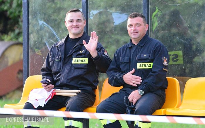 Gminne zawody pożarnicze w Bukówku