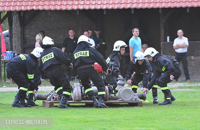 Gminne zawody pożarnicze w Bukówku