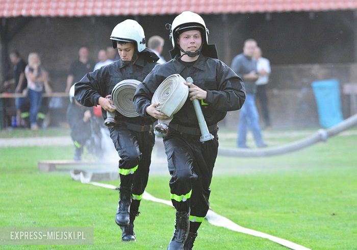 Gminne zawody pożarnicze w Bukówku