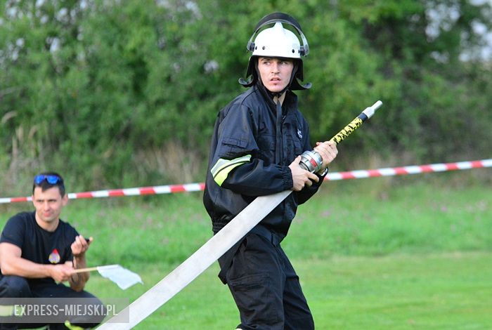 Gminne zawody pożarnicze w Bukówku