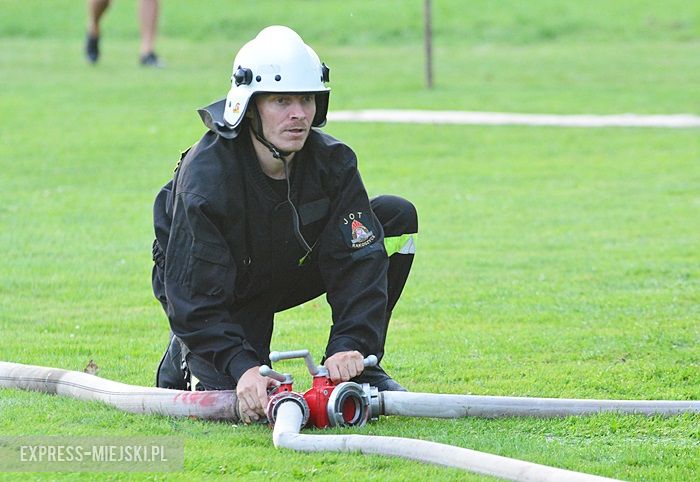 Gminne zawody pożarnicze w Bukówku