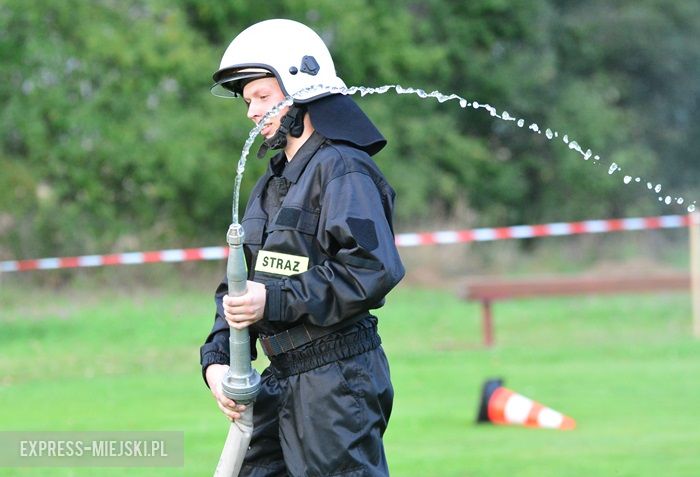 Gminne zawody pożarnicze w Bukówku