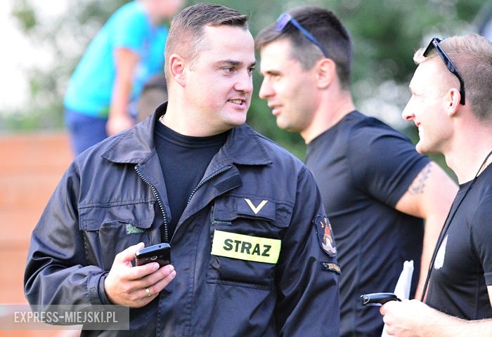 Gminne zawody pożarnicze w Bukówku