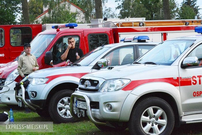 Gminne zawody pożarnicze w Bukówku
