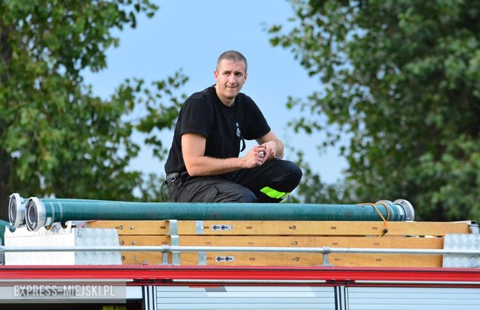 Gminne zawody pożarnicze w Bukówku