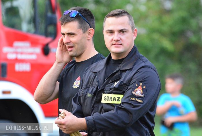 Gminne zawody pożarnicze w Bukówku