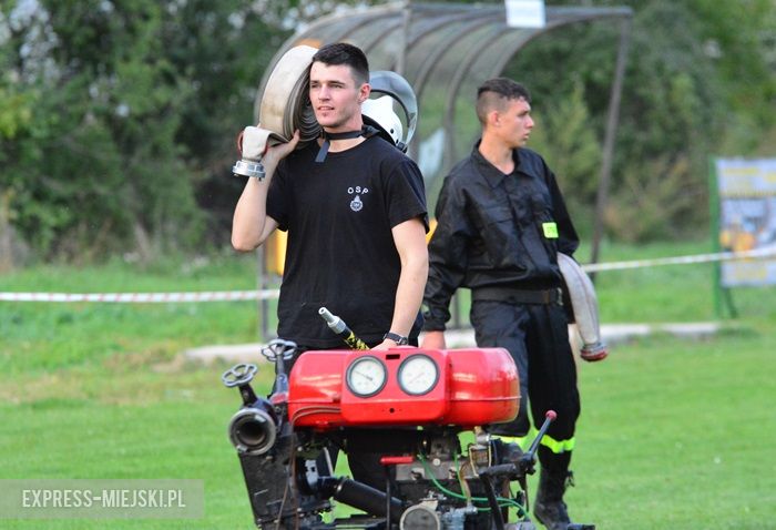 Gminne zawody pożarnicze w Bukówku