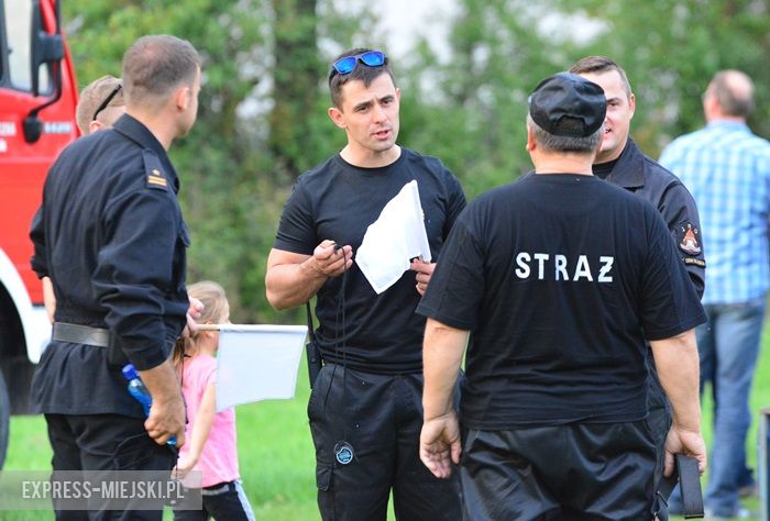 Gminne zawody pożarnicze w Bukówku