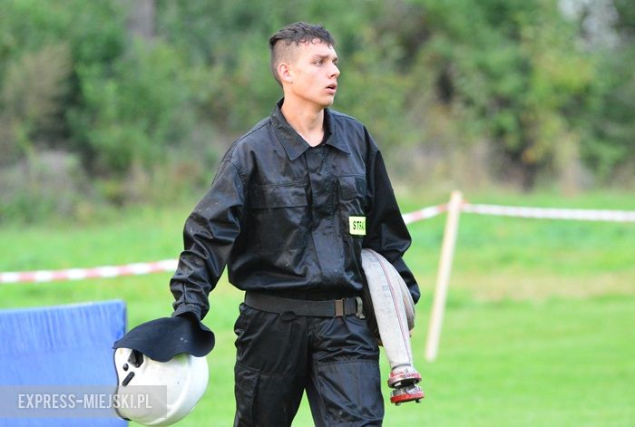 Gminne zawody pożarnicze w Bukówku