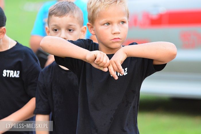Gminne zawody pożarnicze w Bukówku
