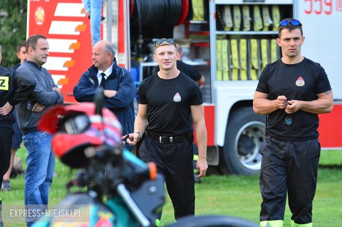 Gminne zawody pożarnicze w Bukówku