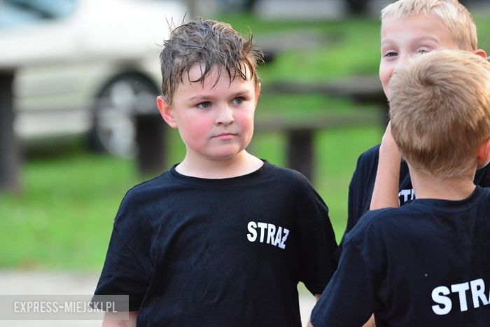 Gminne zawody pożarnicze w Bukówku