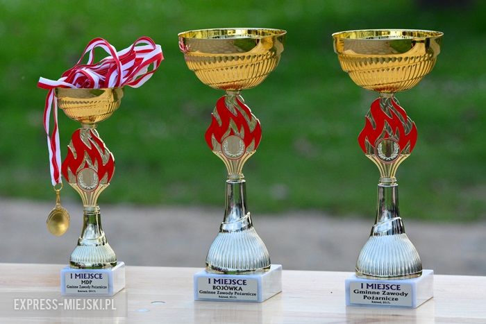 Gminne zawody pożarnicze w Bukówku