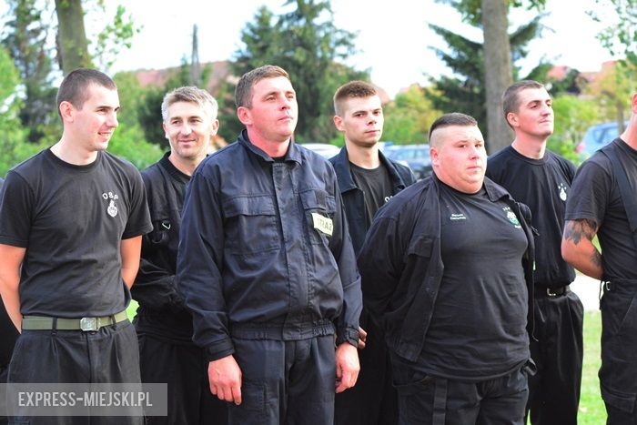 Gminne zawody pożarnicze w Bukówku