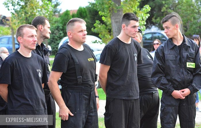 Gminne zawody pożarnicze w Bukówku