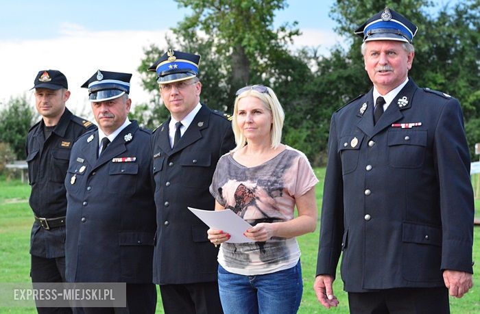 Gminne zawody pożarnicze w Bukówku